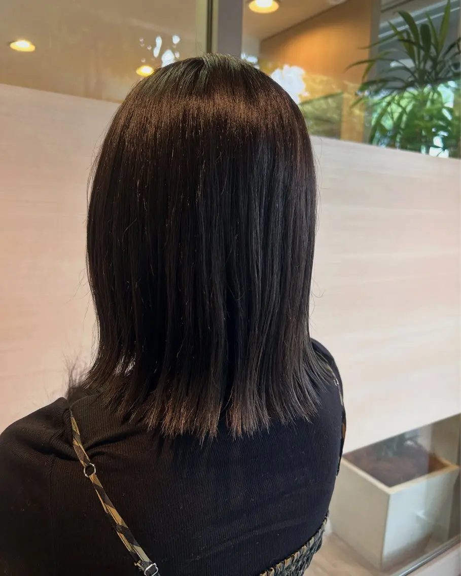 ミディアム ヘアカラー トリートメント 佐藤 匠のヘアスタイル