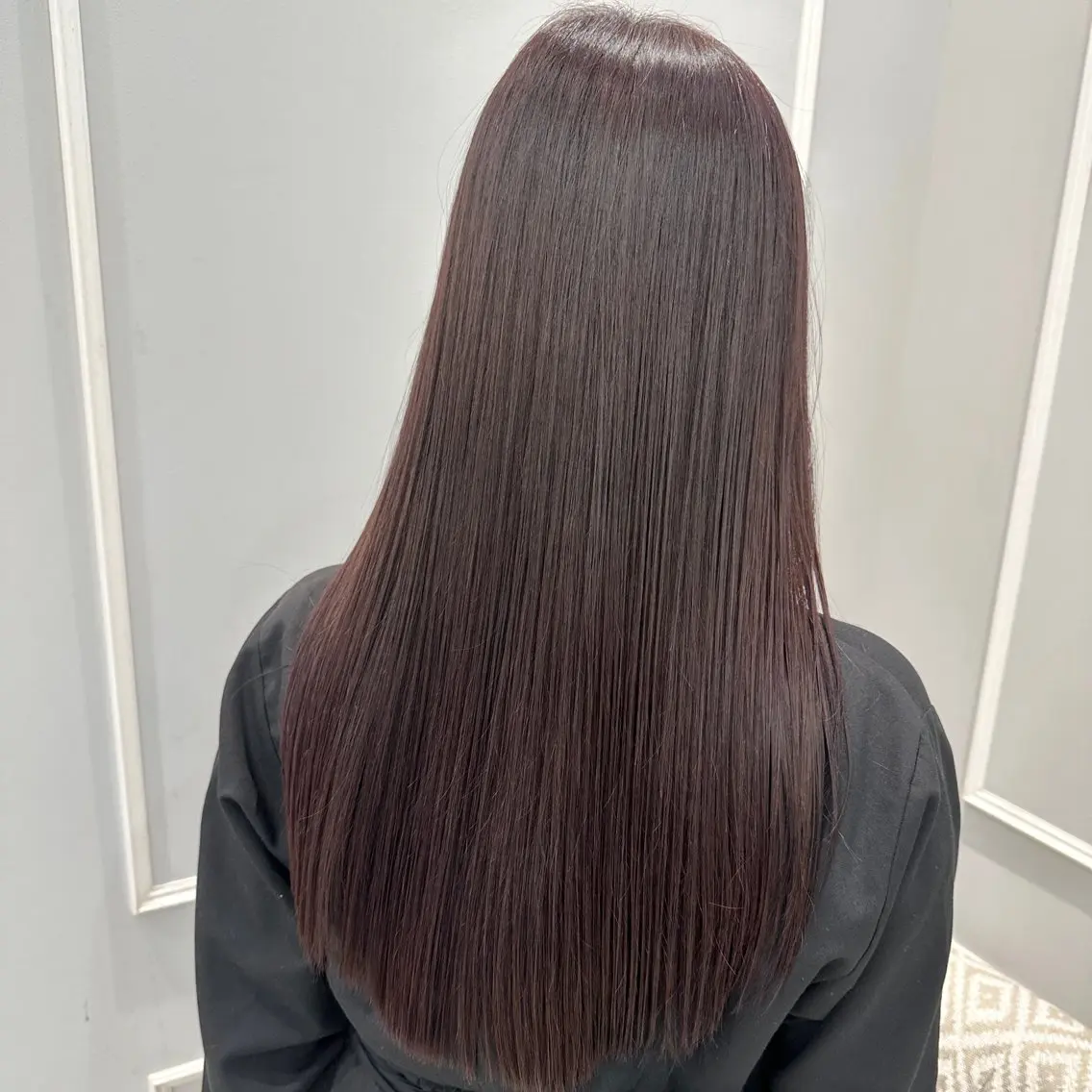 ロング 韓国ヘア🍒渡辺 咲🍒のヘアスタイル