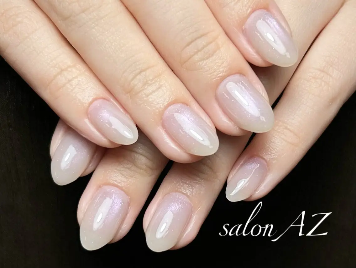 ネイル アートネイル フットネイル フレンチネイル マグネットネイル 持ち込み ハンドネイル salon AZのネイルデザイン