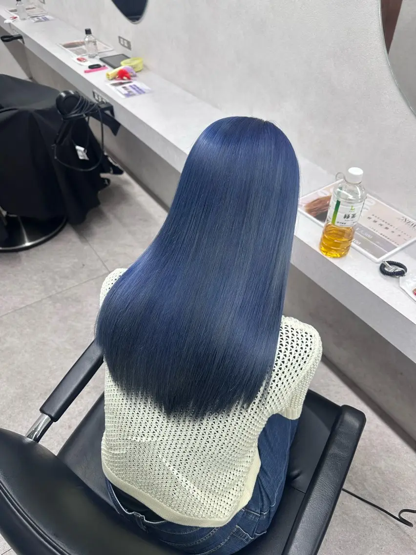 ロング カラー MAIKA💞透明感 カラーモデル募集中のヘアスタイル