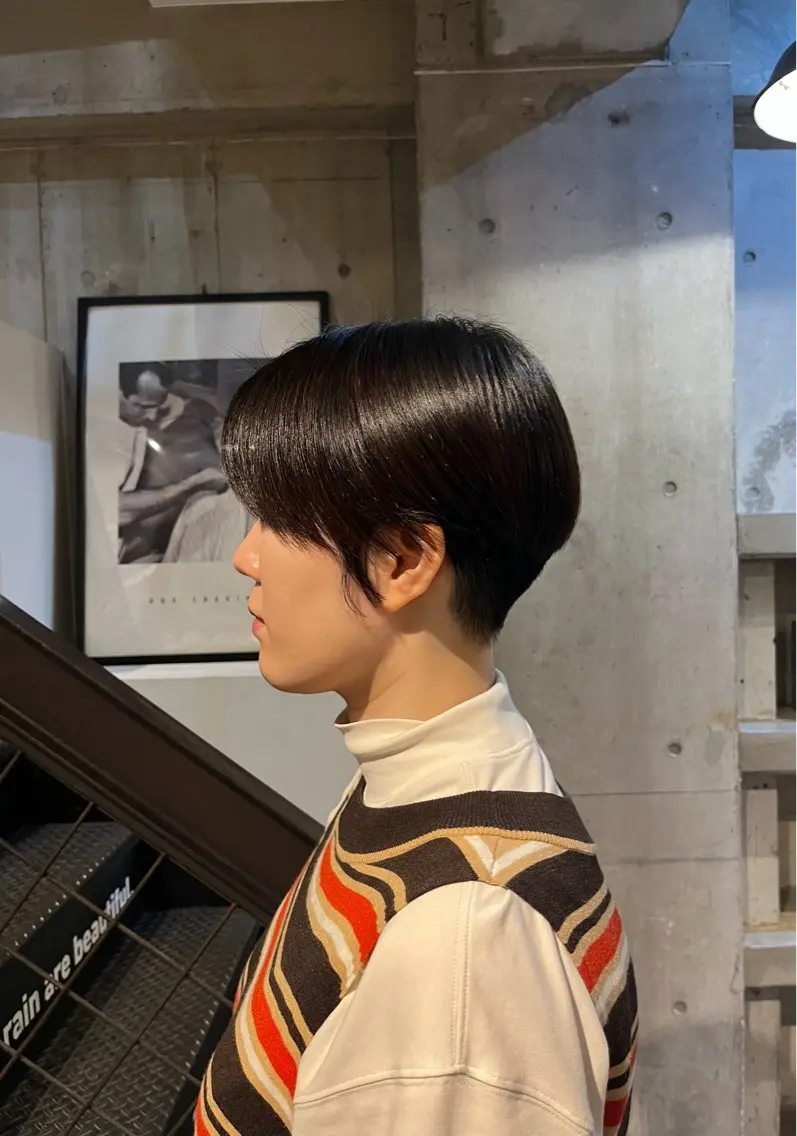 ショート 三野 隼澄のヘアスタイル