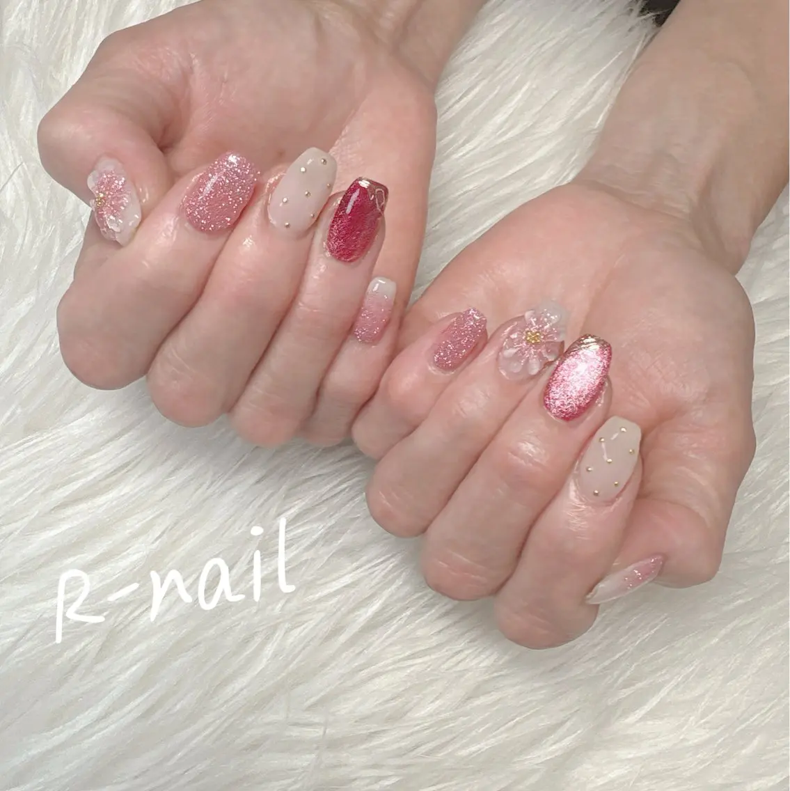 ネイル ハンドネイル R-nail salonのネイルデザイン