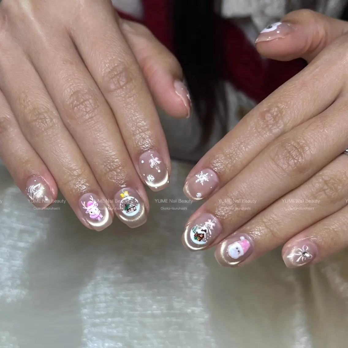 ネイル 冬ネイル クリスマス CHILL NAILのネイルデザイン