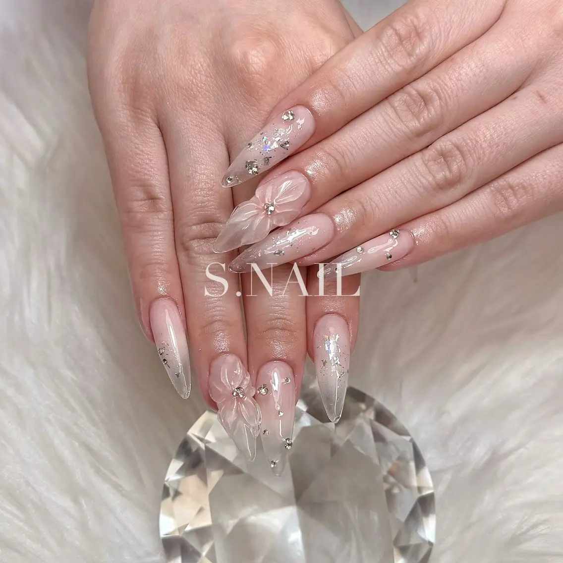 ネイル ハンドネイル S.NAIL Suuのネイルデザイン