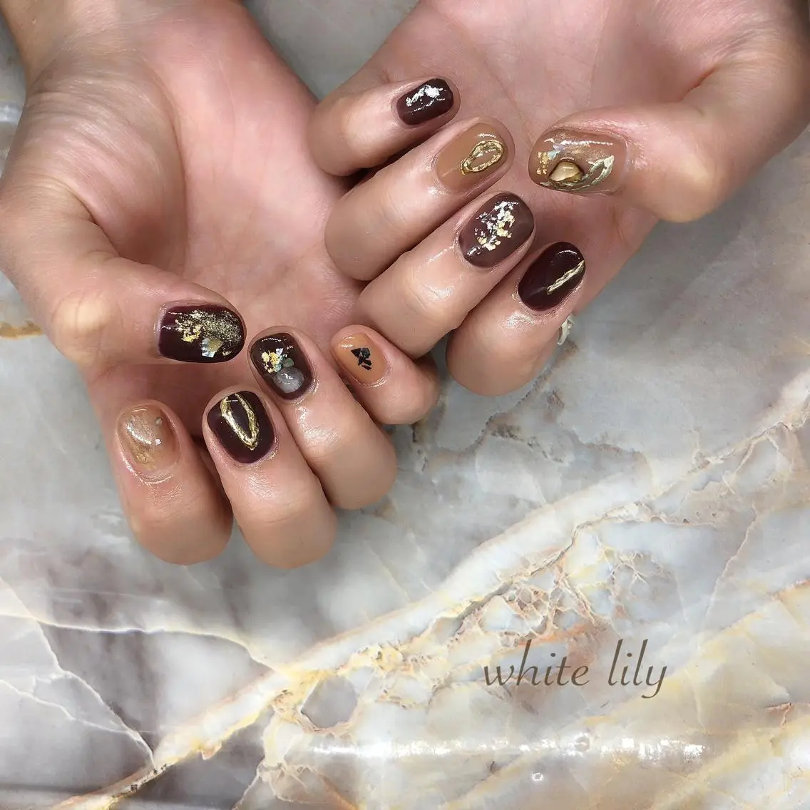 ネイル suuu beautyのネイルデザイン