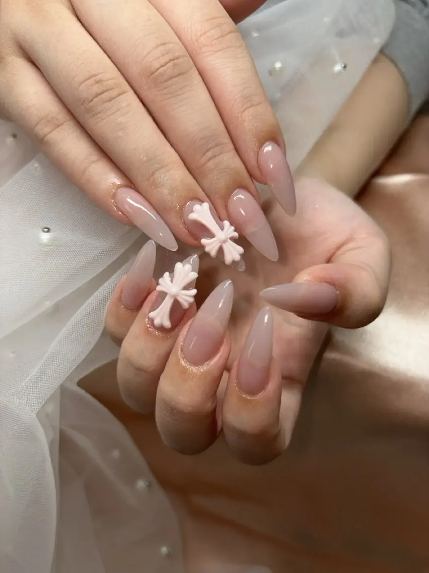 ネイル ハンドネイル Mermaid Nail♡Akariのネイルデザイン