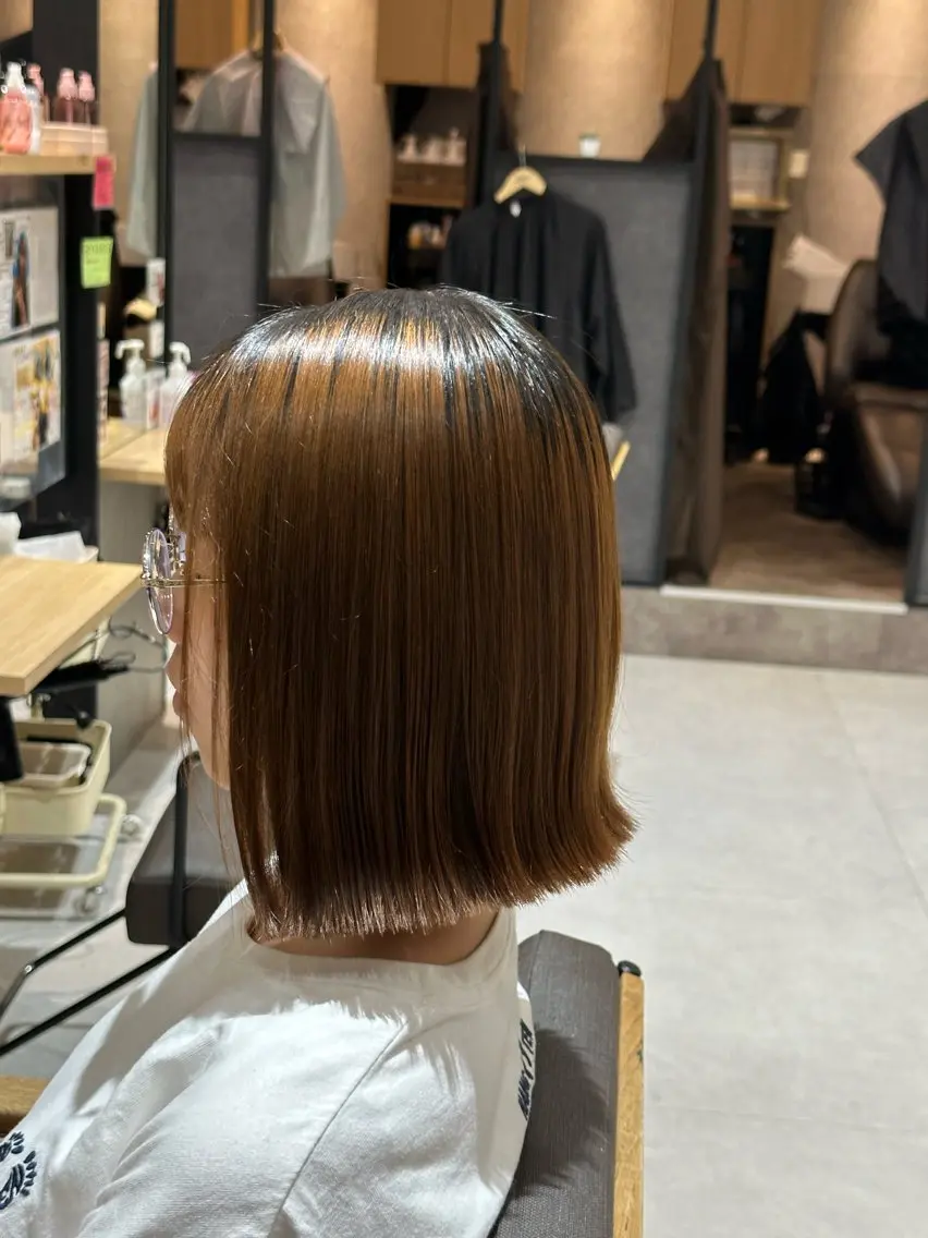 ショート 🫧のばた /クム川越🫧のヘアスタイル