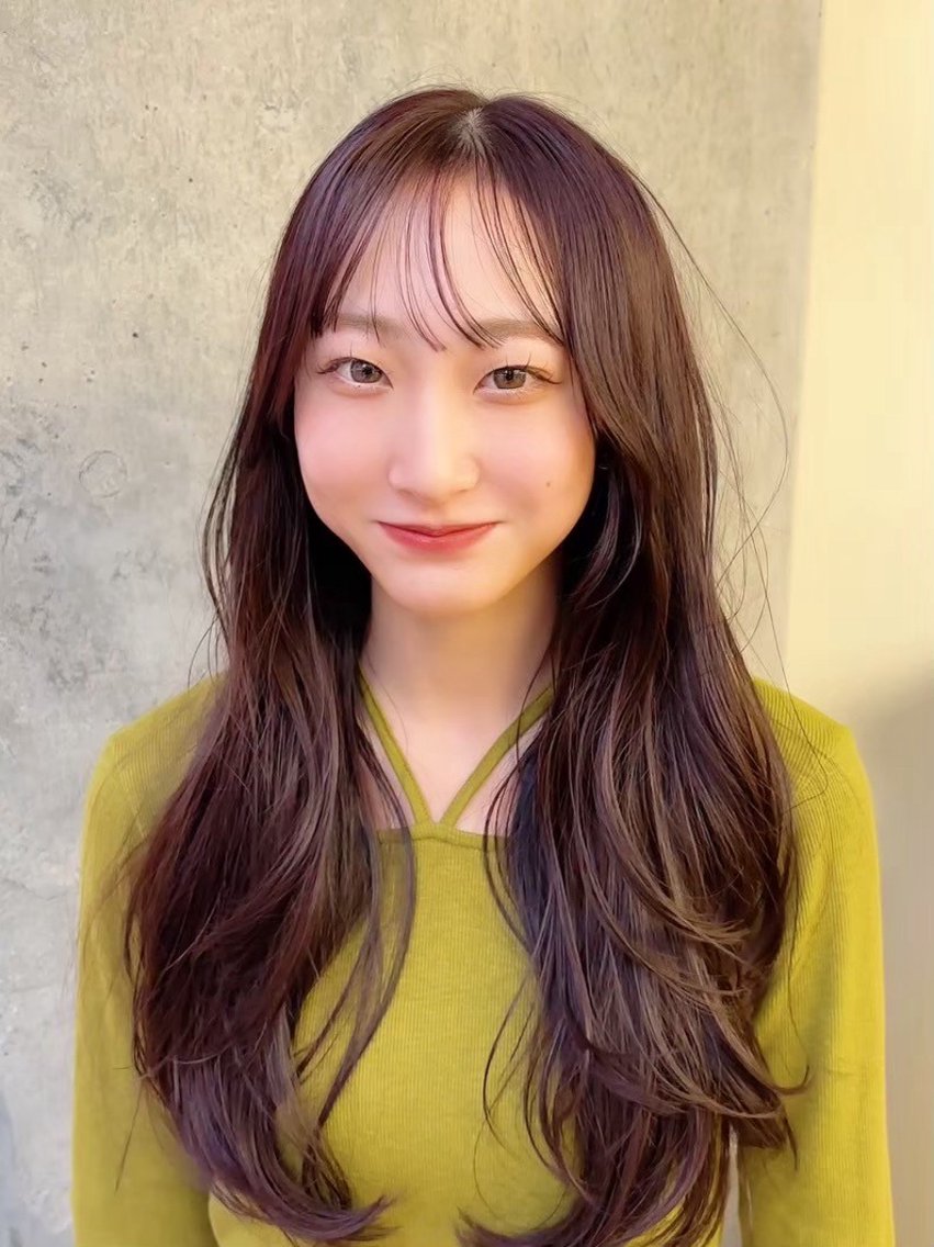 ロング ヘアカラー kazuma/仙台/ 当日予約⭕️のヘアスタイル