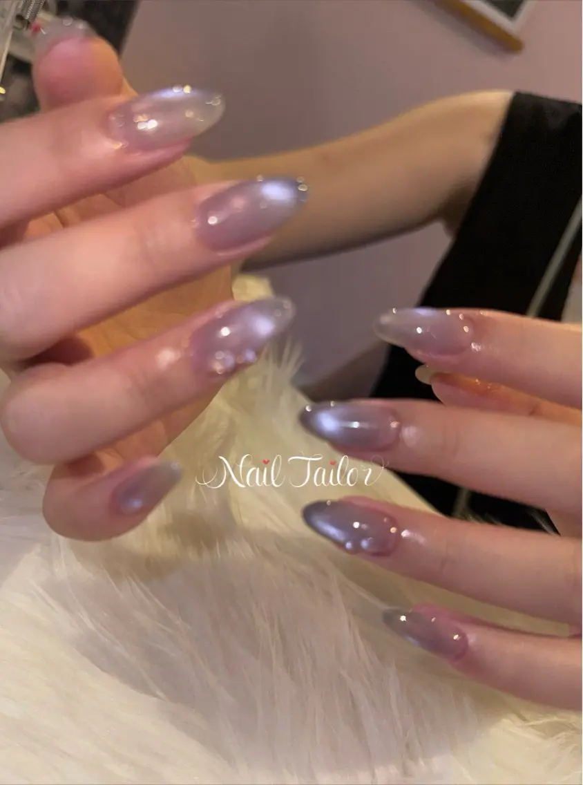 ネイル マグネットネイル ハンドネイル NailTailor ネイルテイラーのネイルデザイン