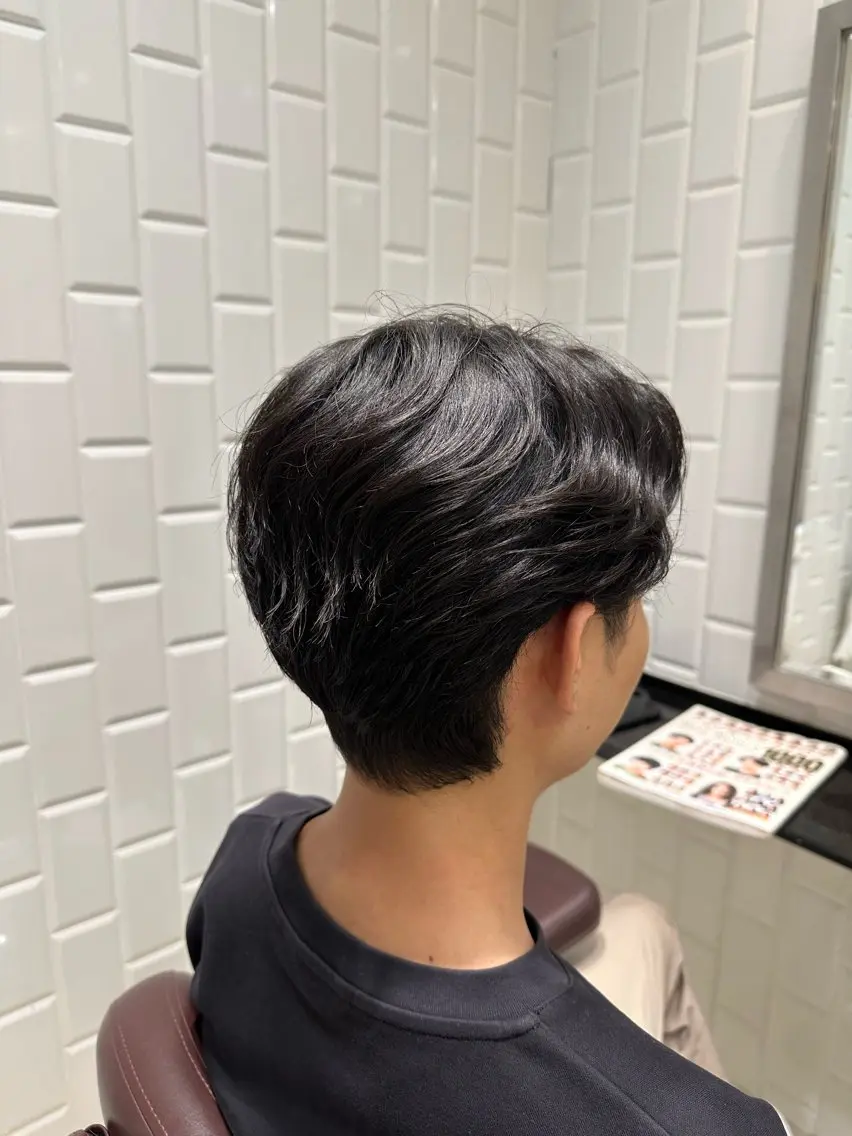 カット+クレンジングスパ(5分程)の写真