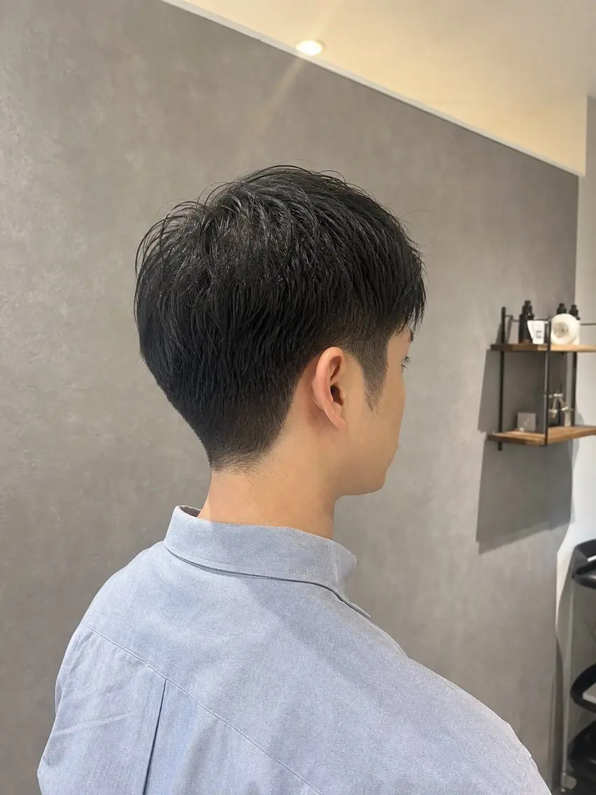 メンズ CANNOA hairのヘアスタイル