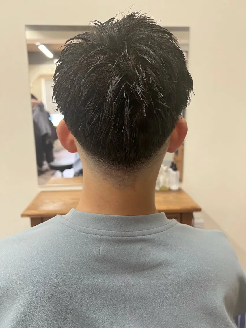 メンズ カット 美髪・メンズ特化 フリーランスのヘアスタイル