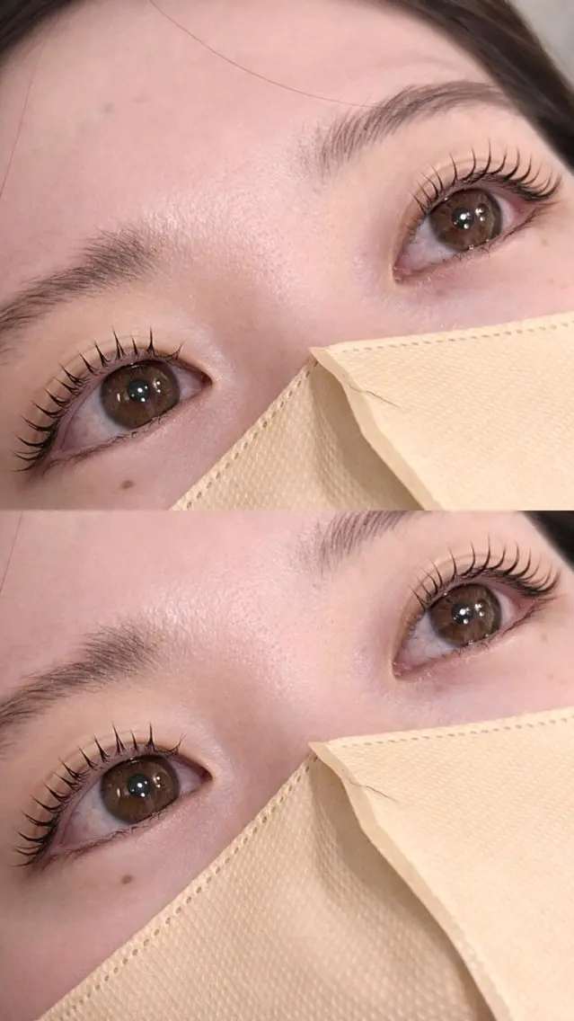 マツエク・マツパ マツパ LULU eye lash meariのマツエク・マツパデザイン