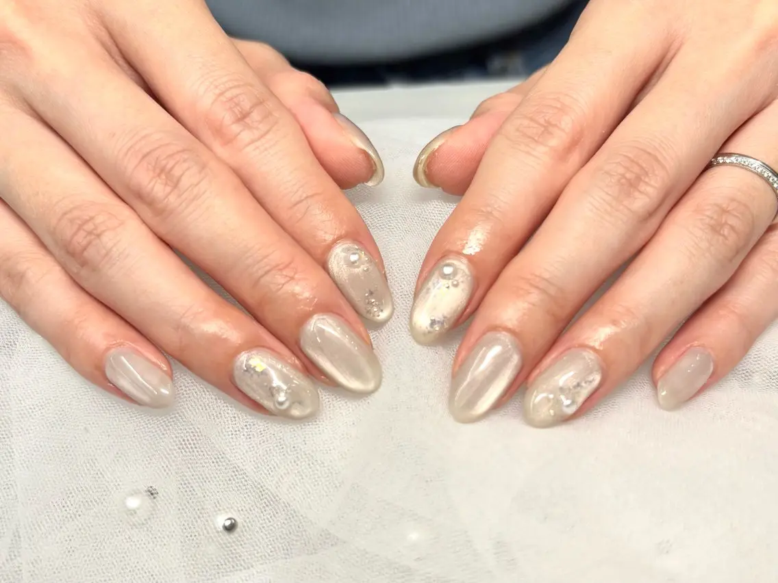 ネイル ハンドネイル Nailsalon Graciasのネイルデザイン