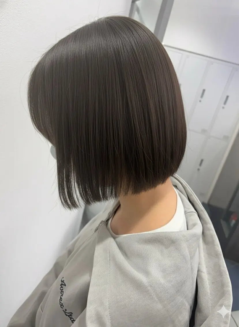 ショート カラー ヘアアレンジ 渋谷のブリーチカラー シェフ🧑🍳蓮のヘアスタイル