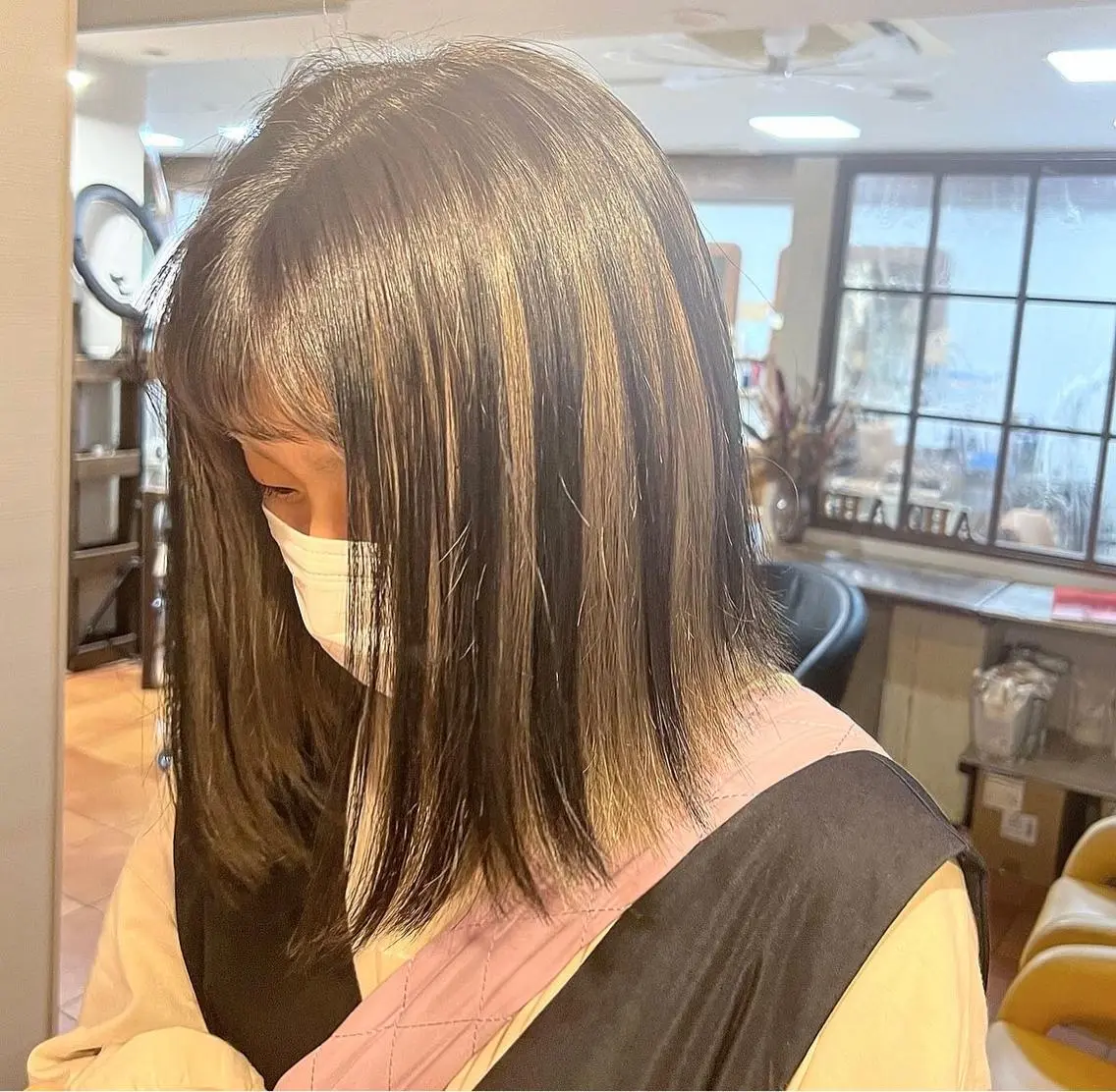 ショート カラー 平井/レイヤーカット /ハッシュカット🩰のヘアスタイル