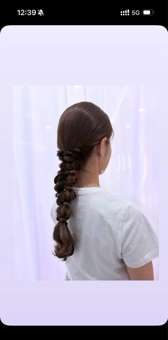 ロング ヘアアレンジ ヘアセット ヘアセット／六本木 Yukaのヘアスタイル