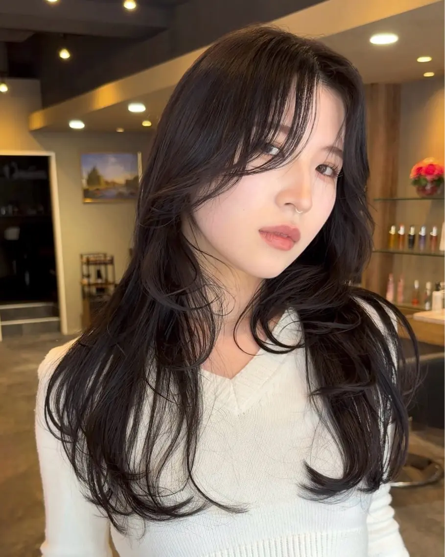 ロング カット 🇺🇸海外デザイン iCON TOKYOのヘアスタイル