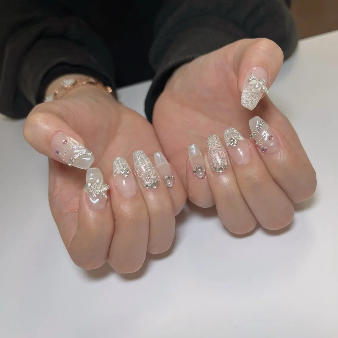 ネイル ハンドネイル nail salon MOMOのネイルデザイン