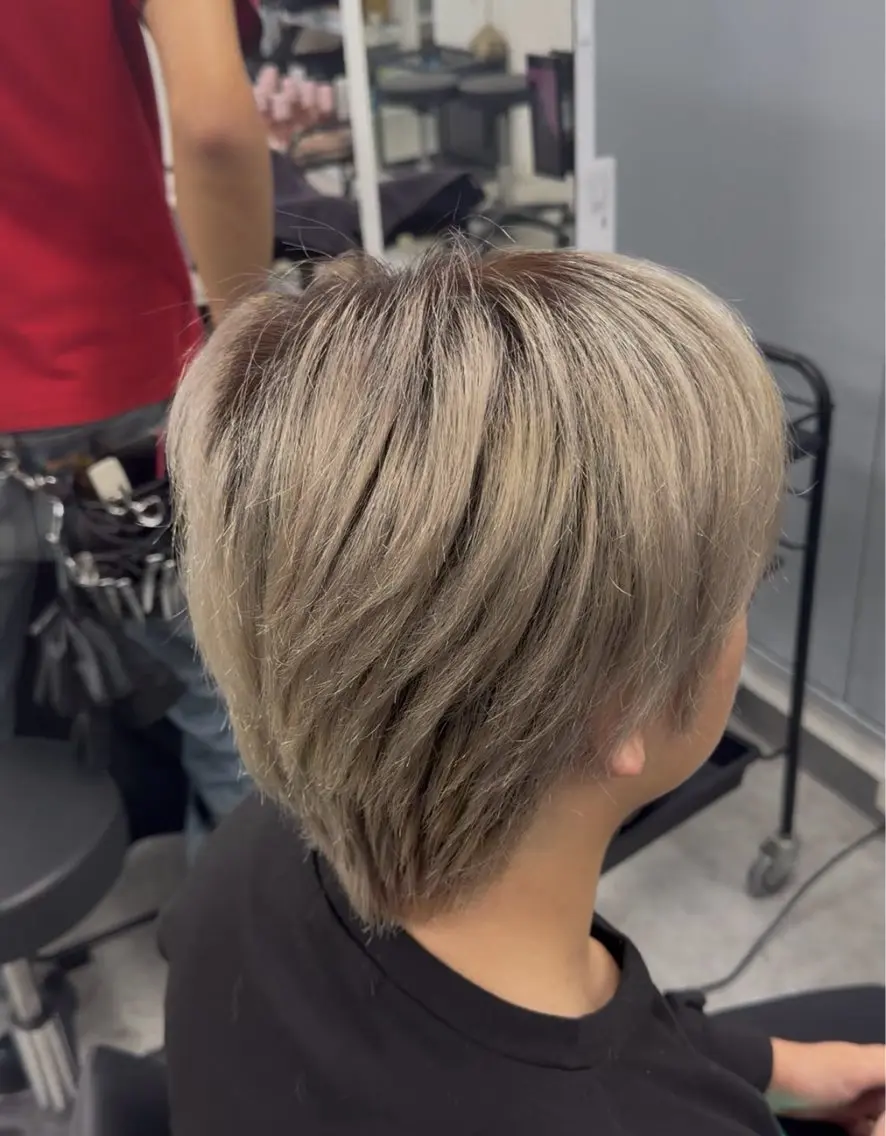 メンズ メンズモデル募集中 🫧MIRAN🫧のヘアスタイル