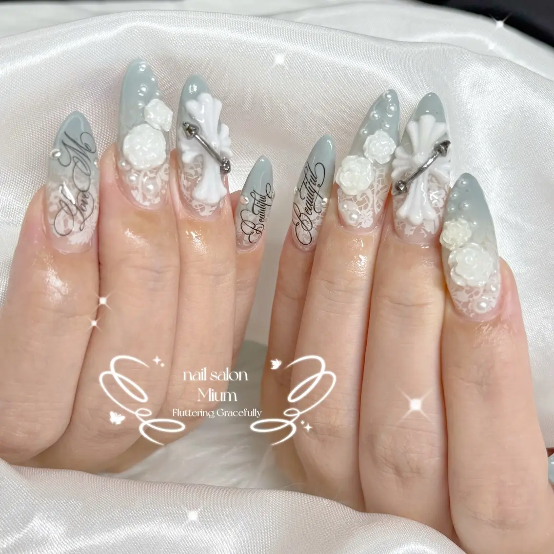 ネイル ハンドネイル nail salon Miumのネイルデザイン