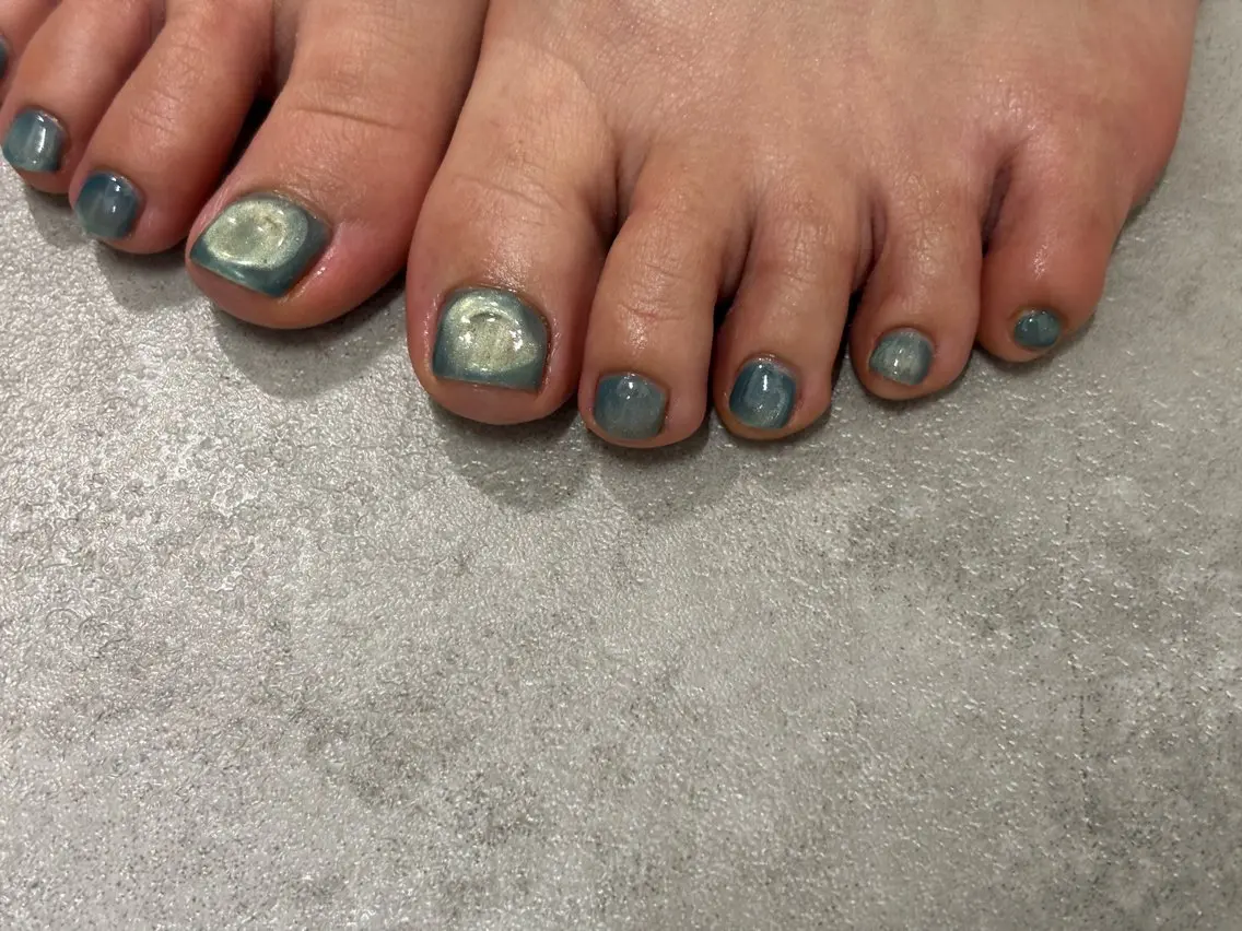ネイル フットネイル toi nail.のネイルデザイン