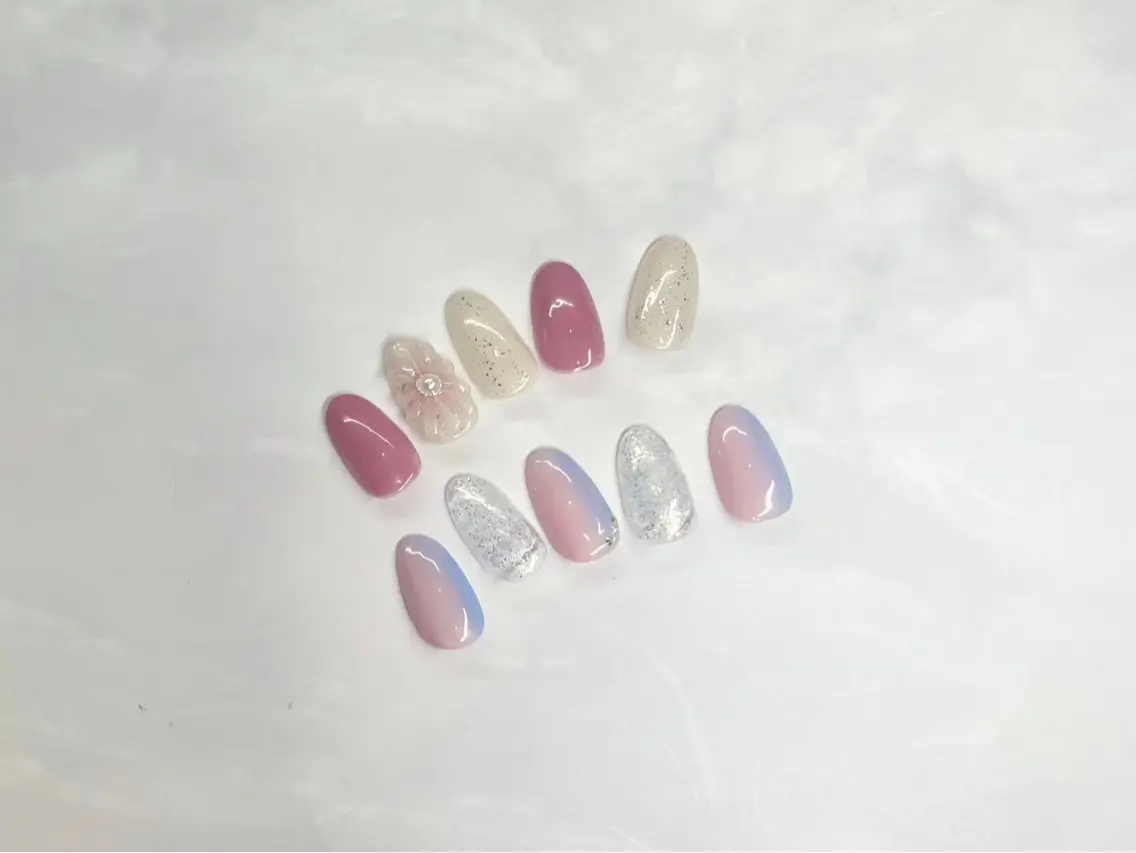 ネイル feminine nailのネイルデザイン