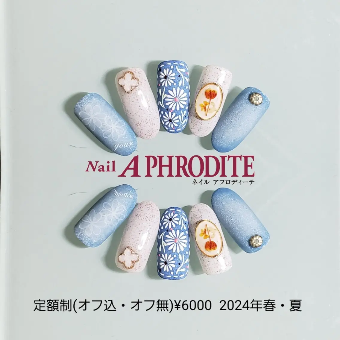 ネイル ジェルネイル ニュアンスネイル スカルプネイル ソフトジェル ネイルチップ ハンドネイル Nail Aphroditeのネイルデザイン