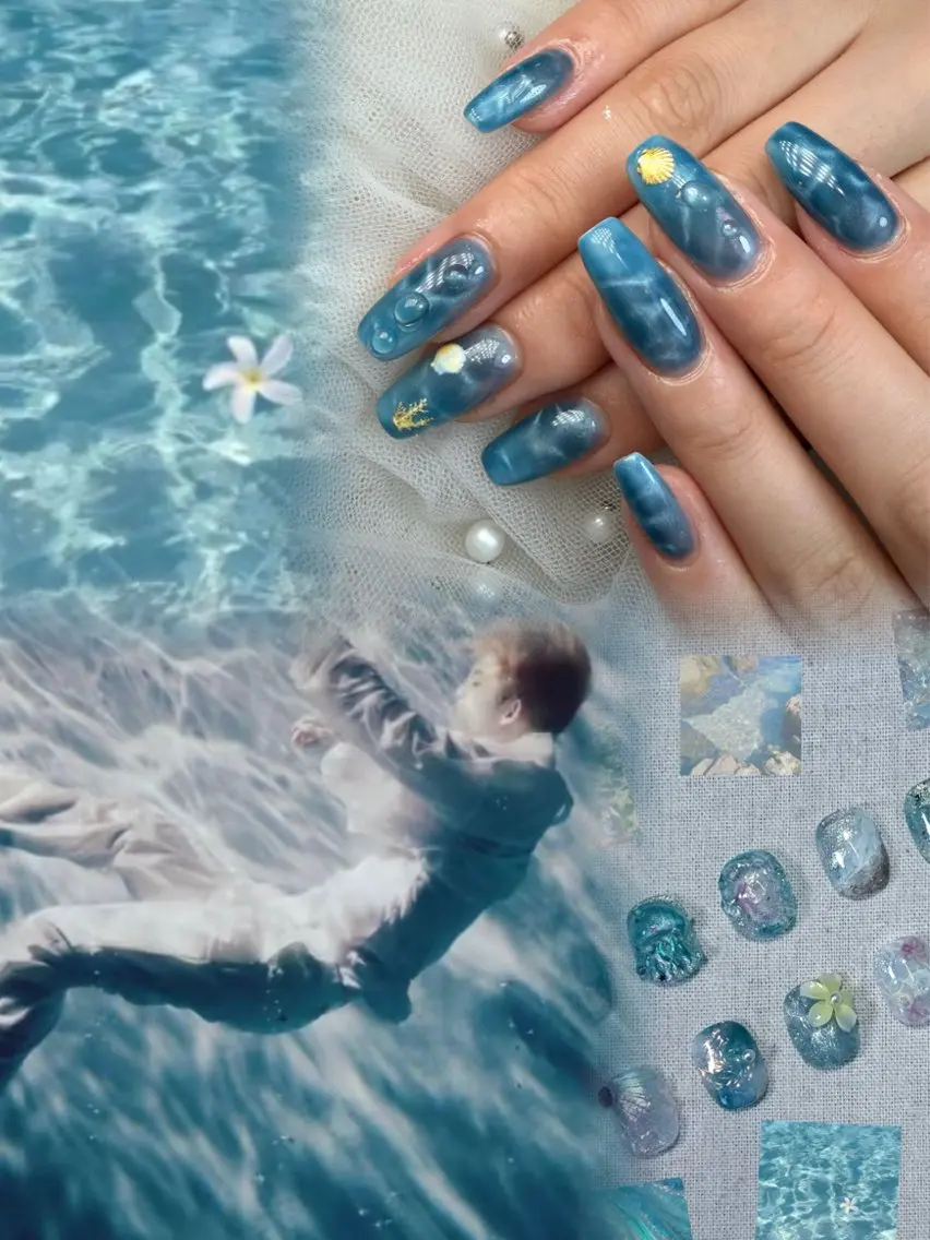 ネイル ハンドネイル リセス 高田馬場💎のネイルデザイン