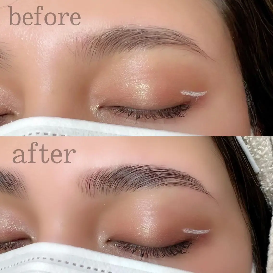 アイブロウ （旧VTG)BK eyelash真岡店のマツエク・マツパデザイン