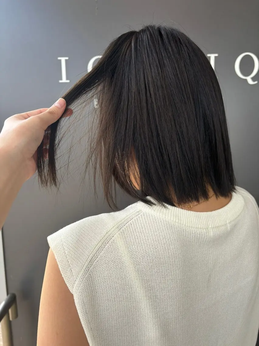 カラー ヘアカラー トリートメント 💖改善カラー 板倉百花💖のヘアスタイル