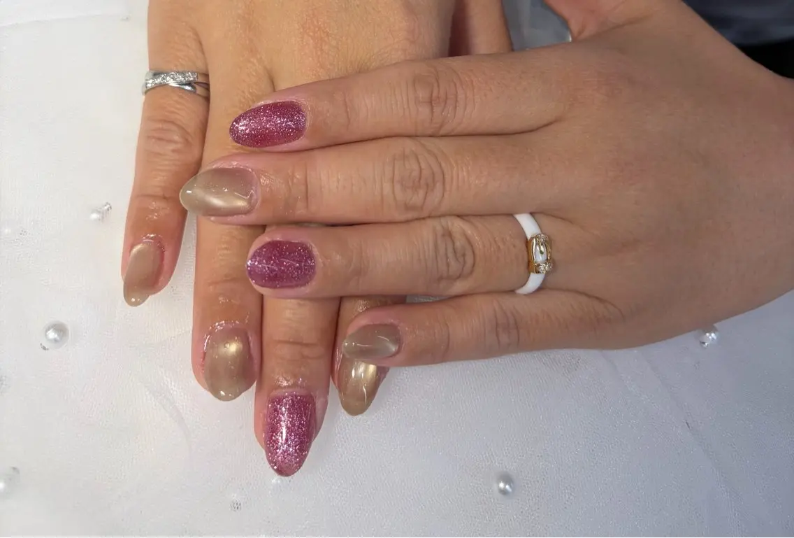 ネイル ハンドネイル Nail ecxia /Reikaのネイルデザイン
