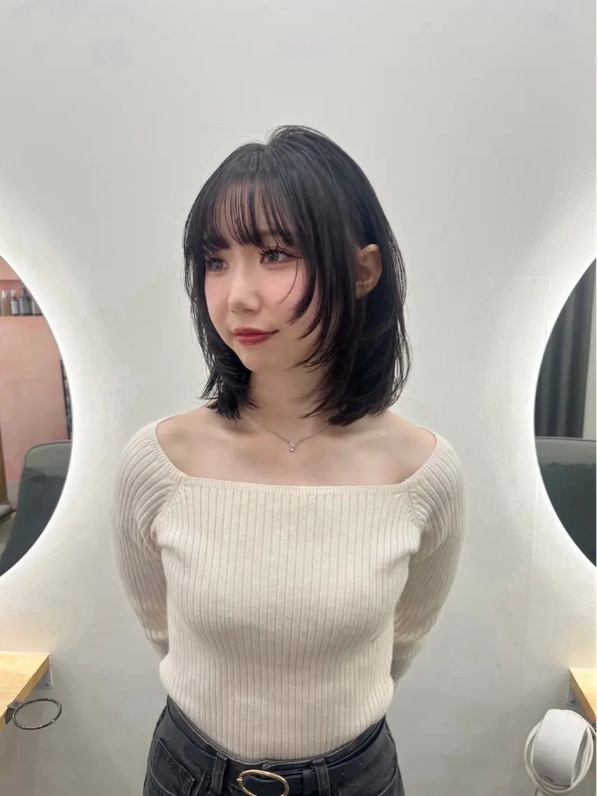 🩰似合わせカット+濃密トリートメント(メンズ不可)🩰の写真