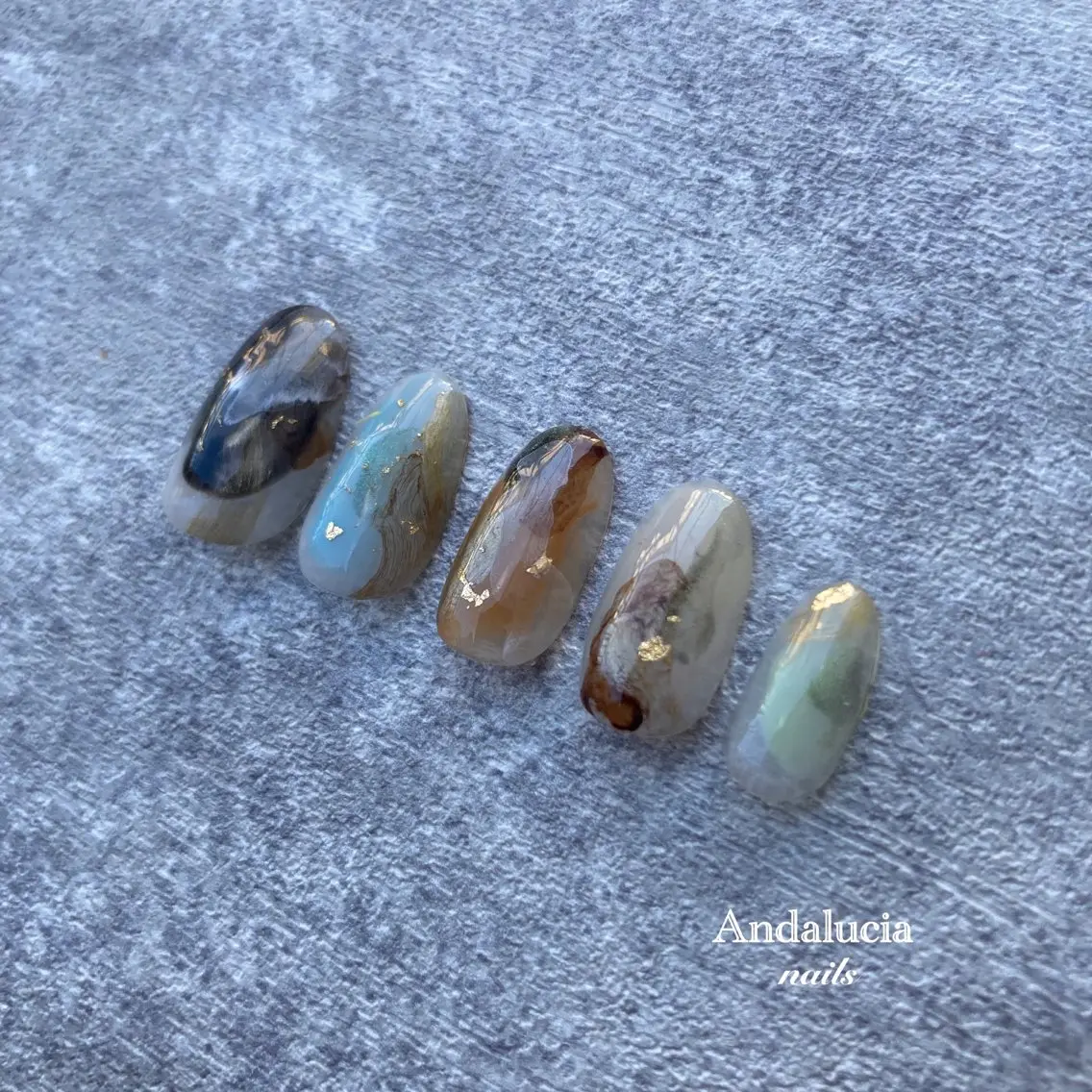 ネイル ハンドネイル Andalucia nailsのネイルデザイン