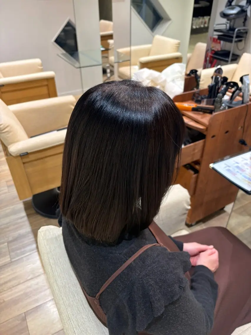 カラー ヘアカラー Mslash マナミのヘアスタイル
