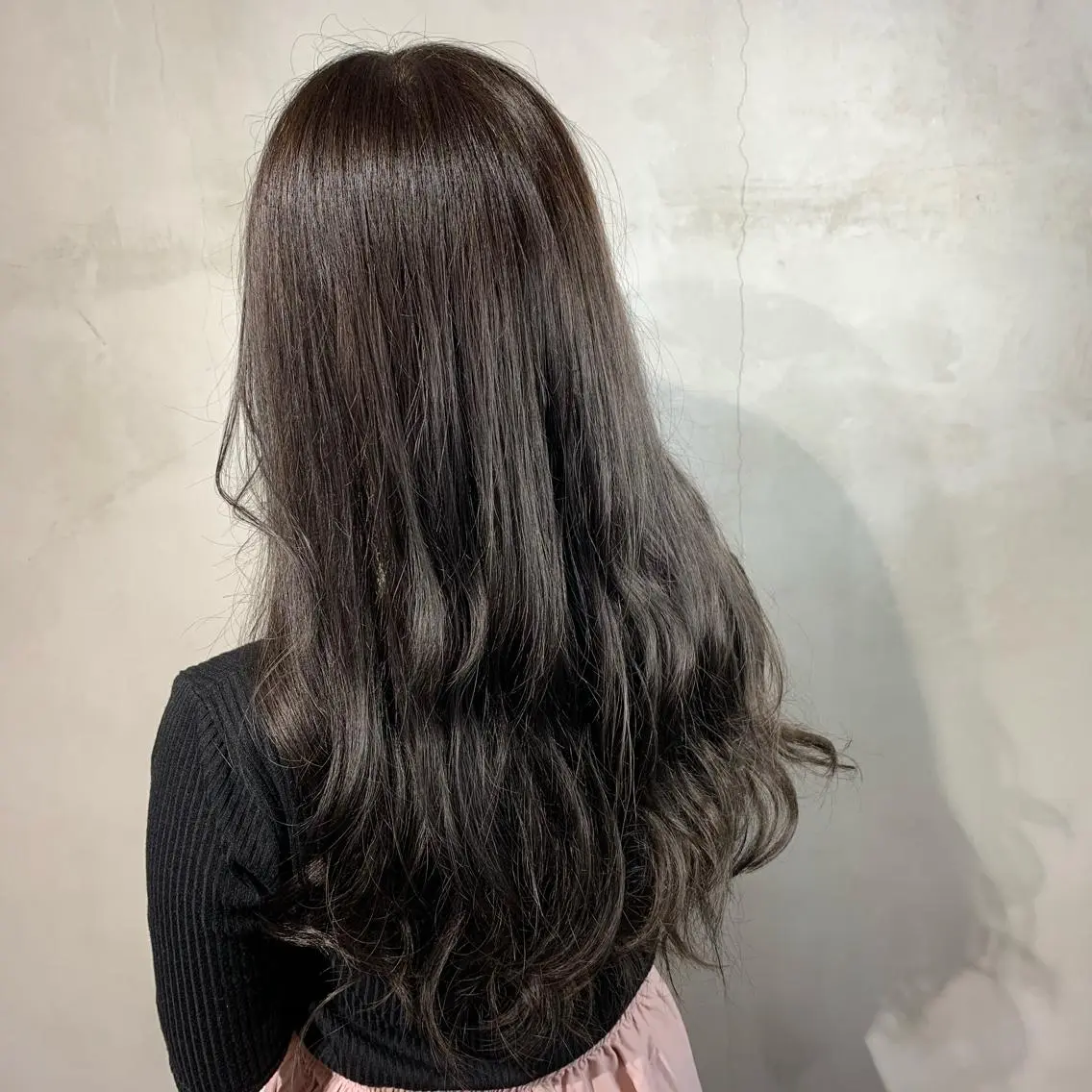 ロング メンズパーマ 工藤勇也のヘアスタイル