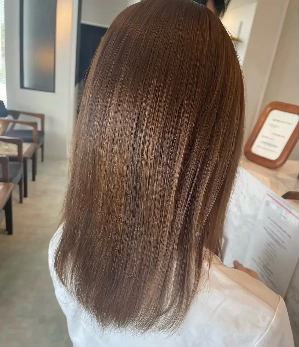レディースカット(ミディアム)✨️の写真