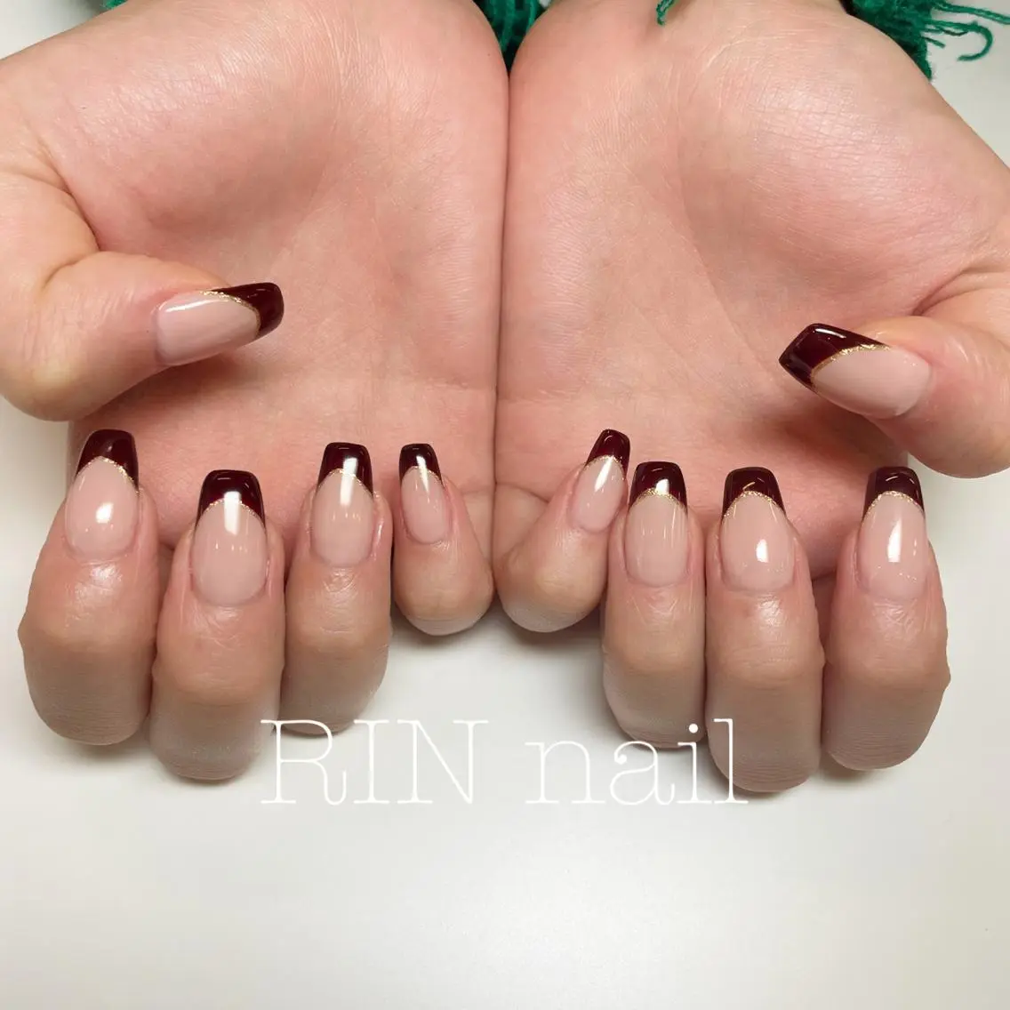 ネイル ハンドネイル ハンドケア RIN HOMEnailのネイルデザイン