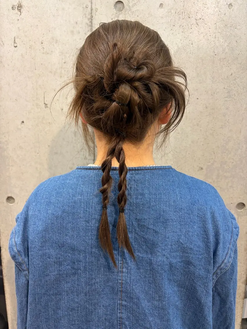 ヘアアレンジ ヘアセット [lani ] konatsuのヘアスタイル