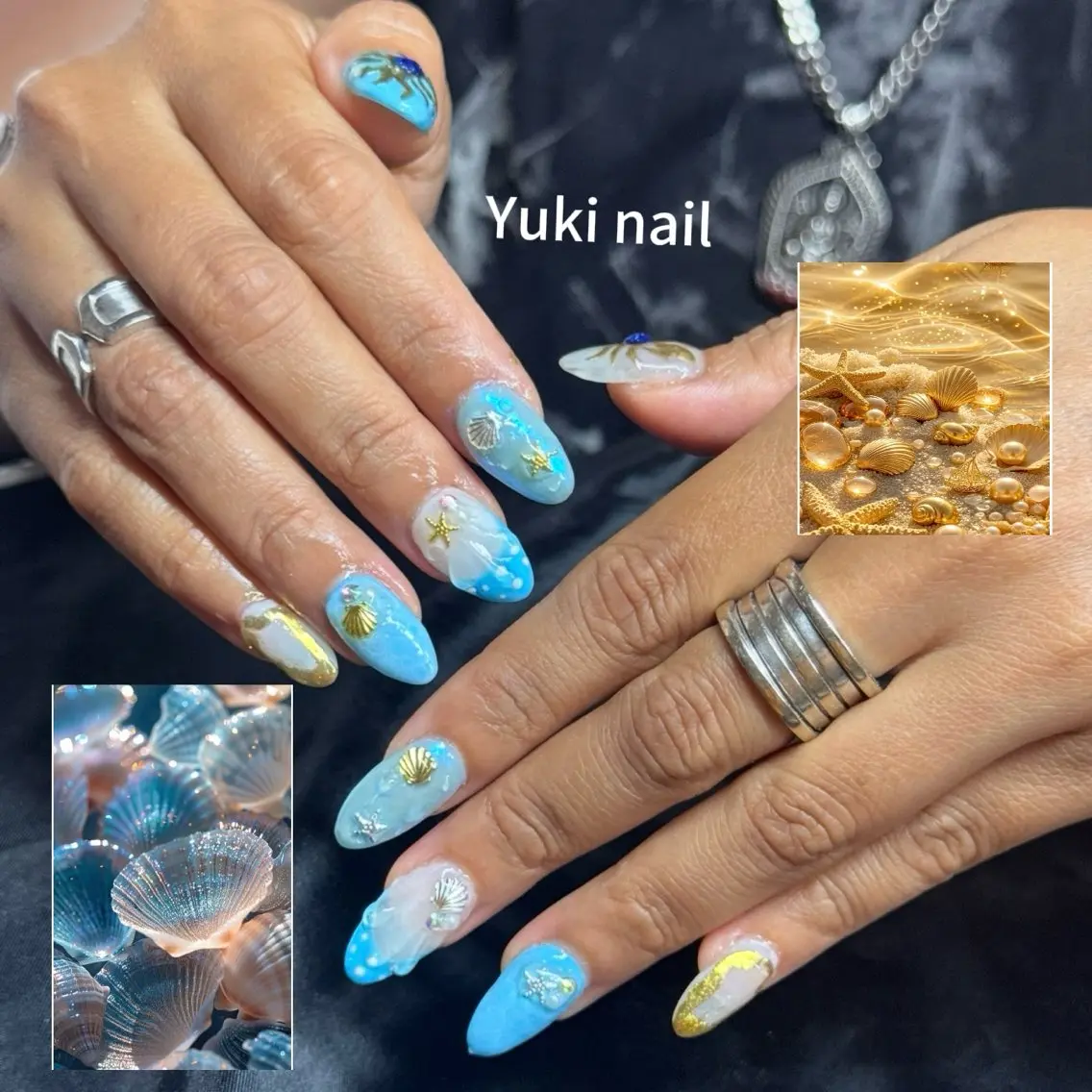 ネイル yukinail 自宅サロンのネイルデザイン