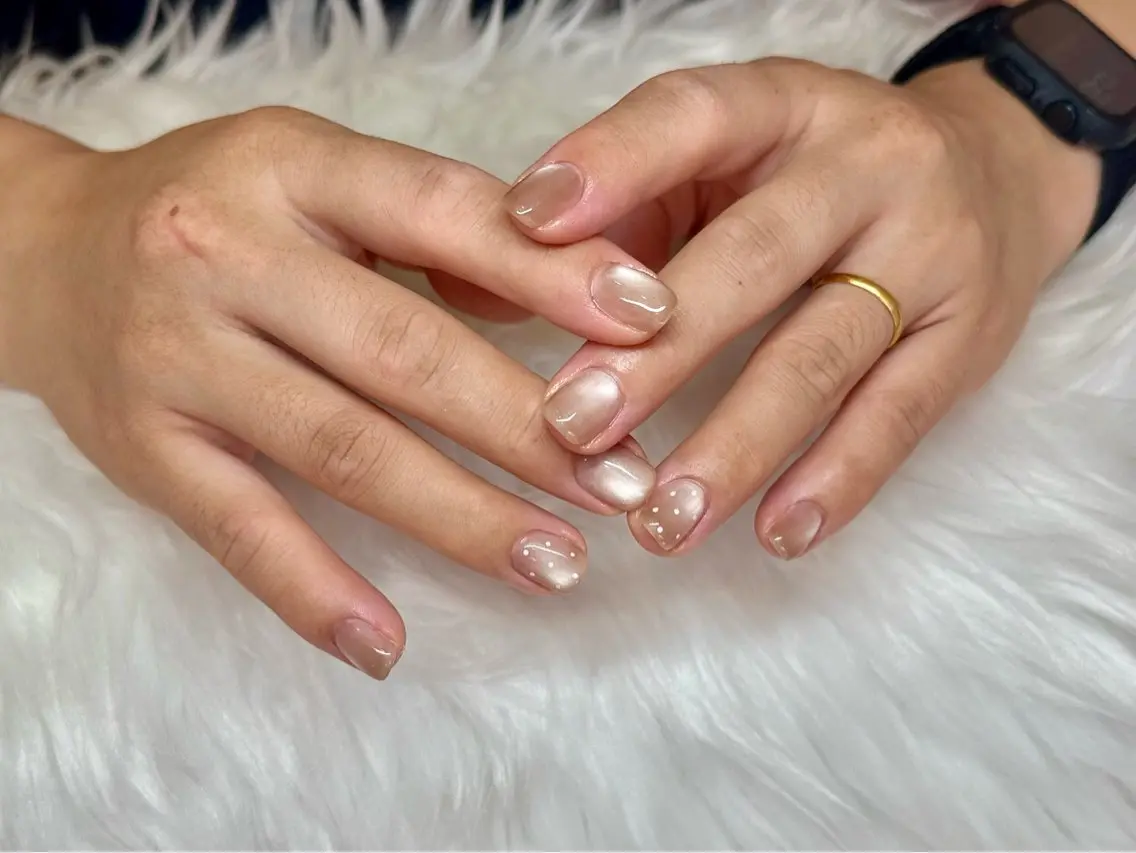 ネイル マグネットネイル ハンドネイル Nailfy’s ナミ💓のネイルデザイン