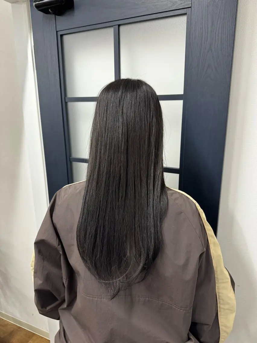 カラー miu-YUCCA カラーモデル募集中のヘアスタイル