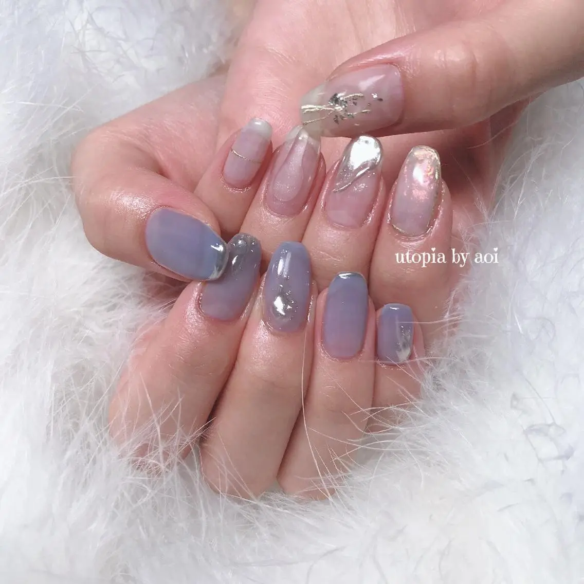 ネイル ハンドネイル Utopia nail_のネイルデザイン