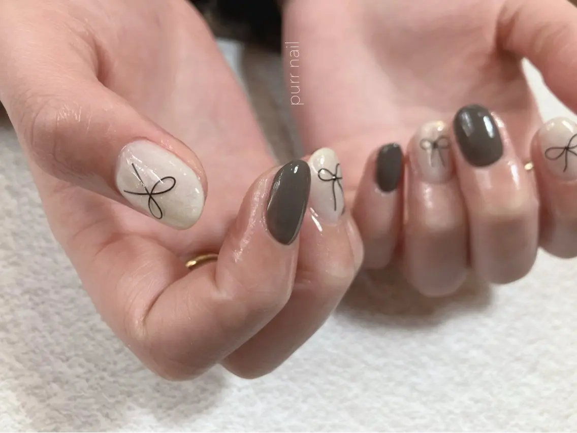 ネイル purr nailのネイルデザイン