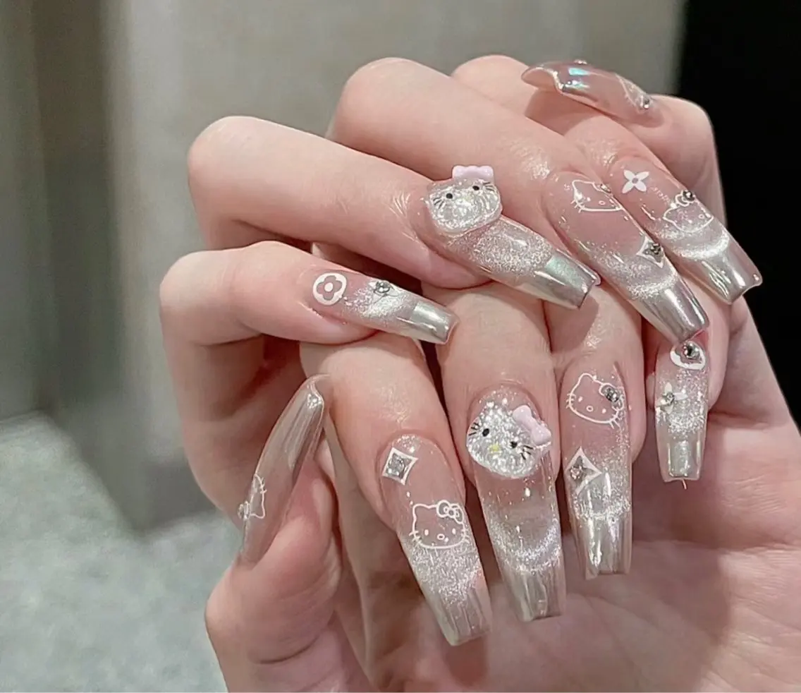ネイル ハンドネイル D-BEAUTY Nailsalonのネイルデザイン