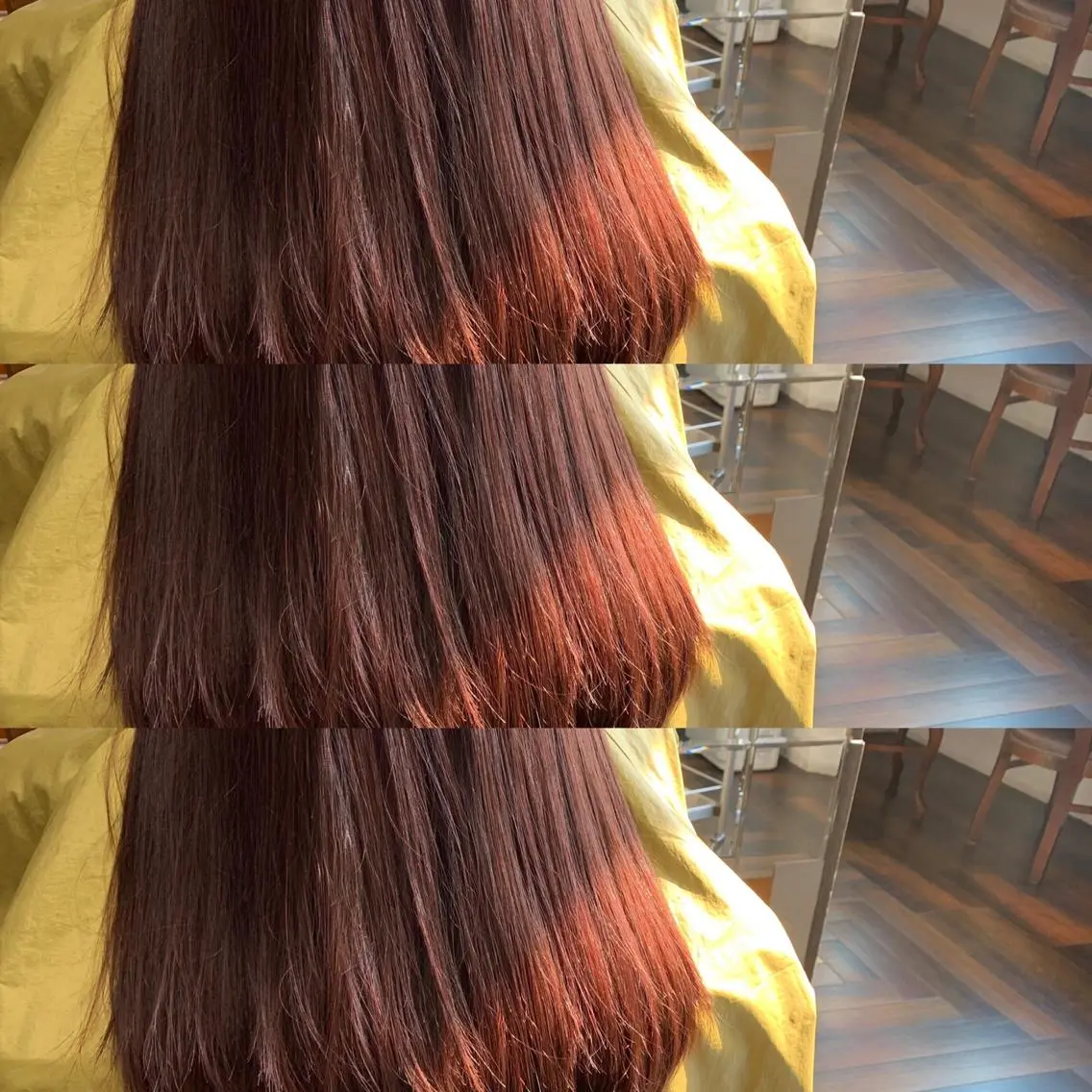 カラー ロング Oli-Oli 大田のヘアスタイル