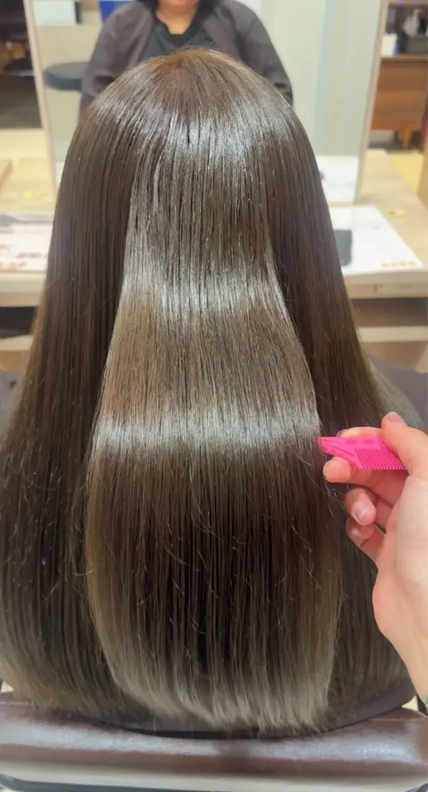 カラー ヘアカラー Nanami ナナミのヘアスタイル