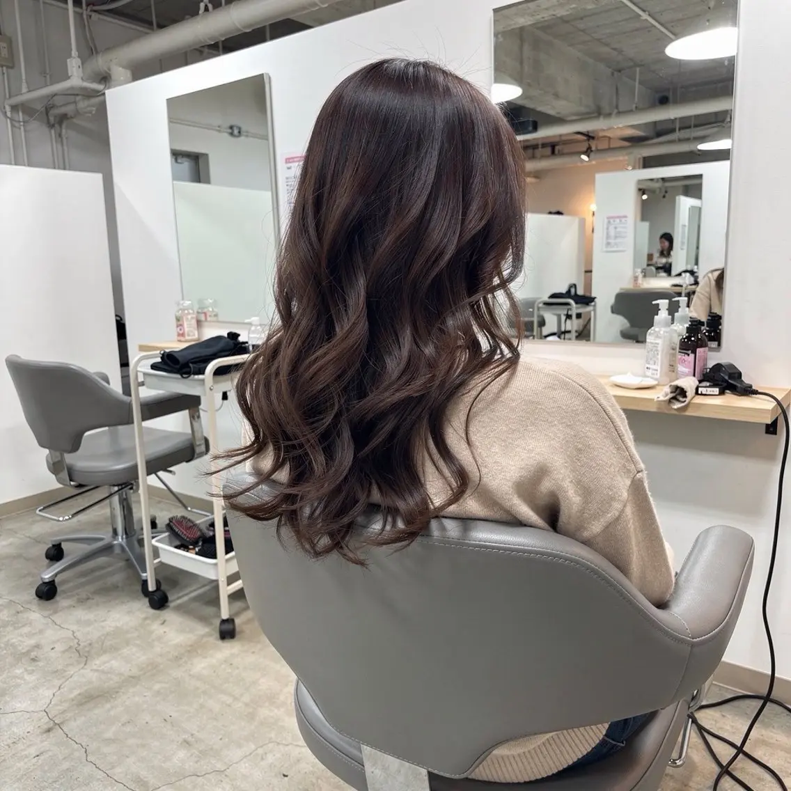 菜 緒のヘアスタイル