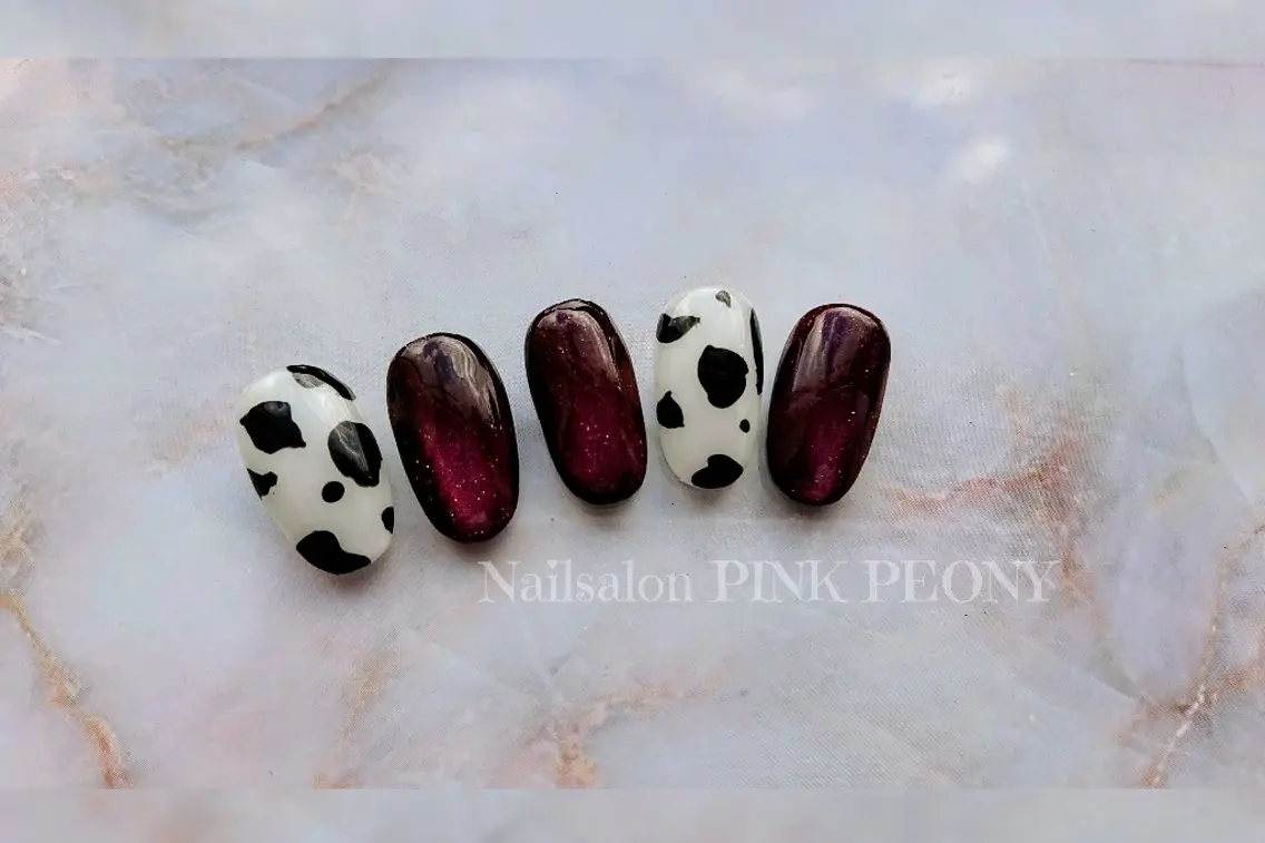 ネイル PINK PEONY    AMIのネイルデザイン