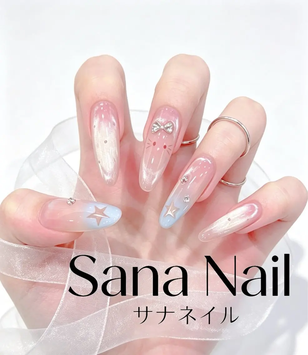 ネイル さ きのネイルデザイン